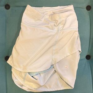 Lululemon Light Blue Athletic Shorts